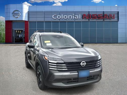 Gun Metallic 2026 Nissan Kicks SV