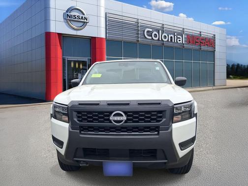 GLACIER WH 2026 Nissan Frontier S