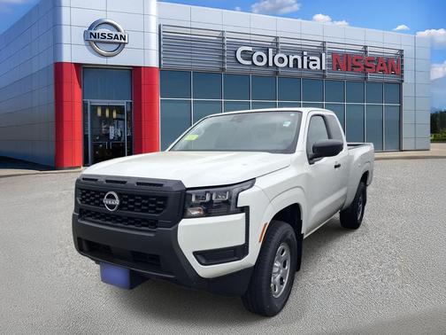 GLACIER WH 2026 Nissan Frontier S