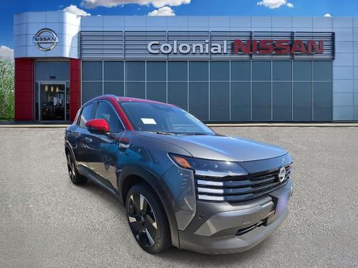 2025 Nissan Kicks SR