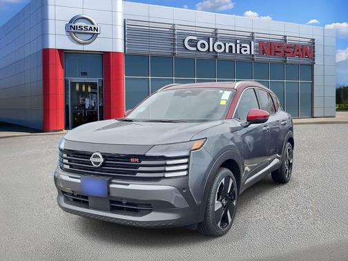 2025 Nissan Kicks SR
