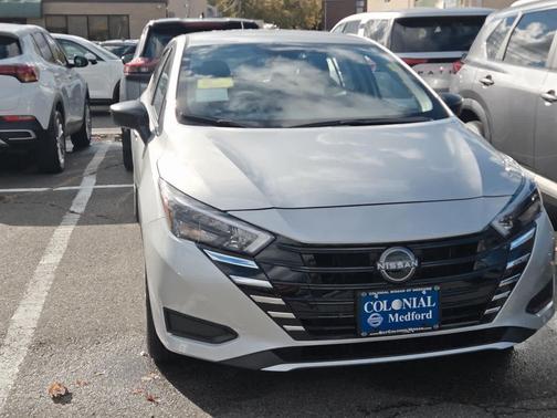 2025 Nissan Versa 1.6 S