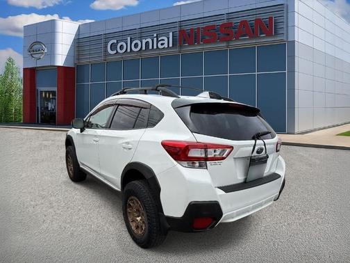 Crystal White Pearl 2019 Subaru Crosstrek 2.0i Premium