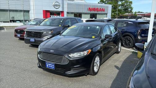 2014 Ford Fusion SE
