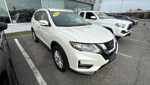 2020 Nissan Rogue SV