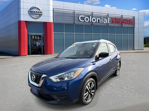 2018 Nissan Kicks SV