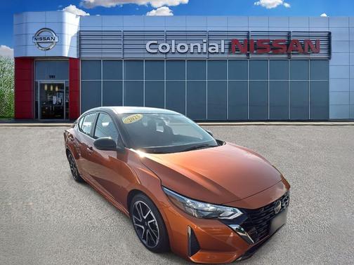 2025 Nissan Sentra SR