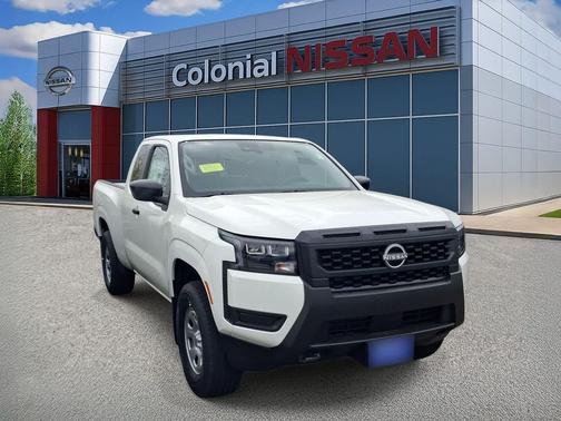 GLACIER WH 2026 Nissan Frontier SV