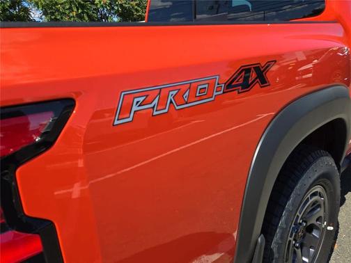 2025 Nissan Frontier PRO-4X