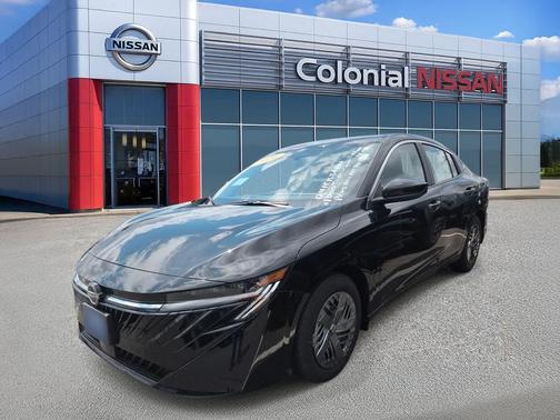 Super Black 2026 Nissan Sentra S