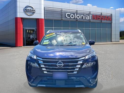 Deep Ocean Blue Pearl 2026 Nissan Rogue Platinum