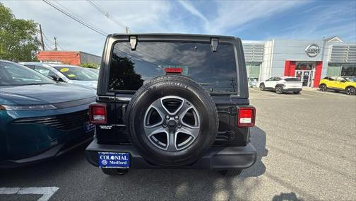 2022 Jeep Wrangler Unlimited Sport