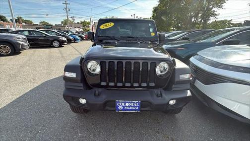 2022 Jeep Wrangler Unlimited Sport