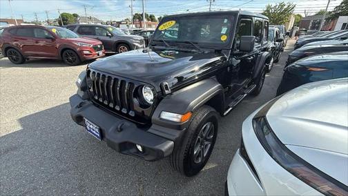 2022 Jeep Wrangler Unlimited Sport