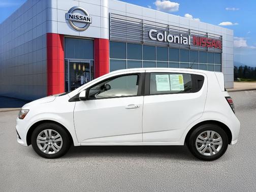 2020 Chevrolet Sonic FWD Hatchback 1FL 5-Door