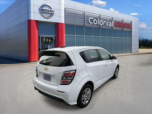 2020 Chevrolet Sonic FWD Hatchback 1FL 5-Door