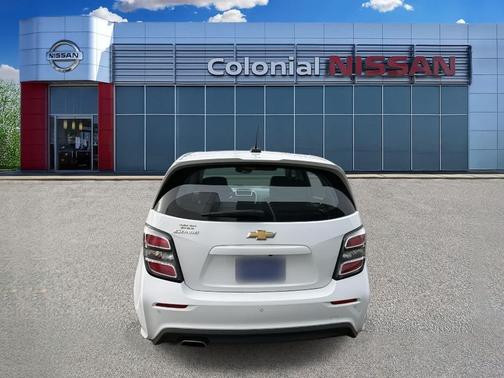 2020 Chevrolet Sonic FWD Hatchback 1FL 5-Door