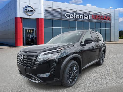 Super Black 2026 Nissan Pathfinder SL