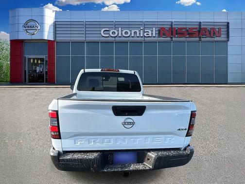 2026 Nissan Frontier S