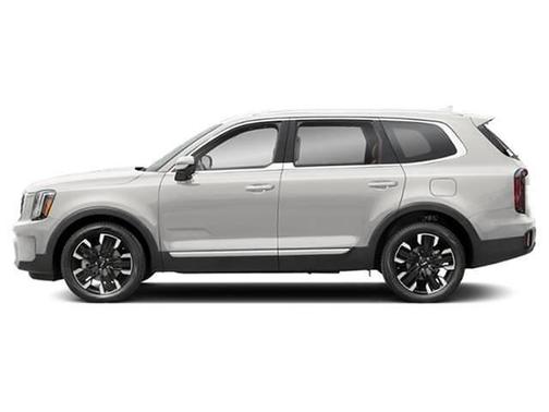 Glacial White Pearl 2024 Kia Telluride SX
