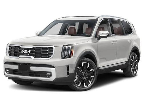 Glacial White Pearl 2024 Kia Telluride SX