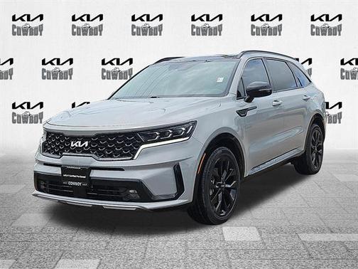 Wolf Gray 2022 Kia Sorento SX