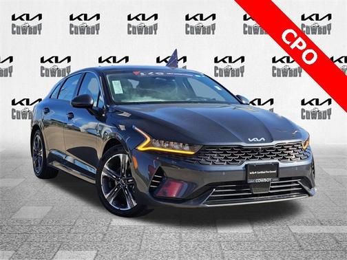 2022 Kia K5 EX
