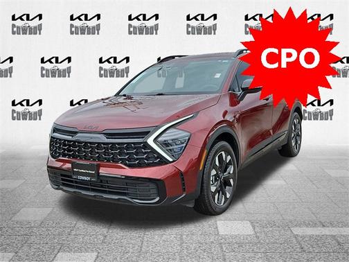 2025 Kia Sportage X-Line