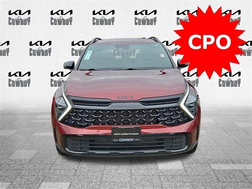 2025 Kia Sportage X-Line