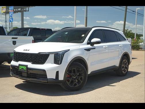 Glacial White Pearl 2024 Kia Sorento S