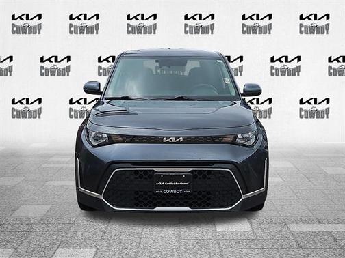 Gravity Gray 2023 Kia Soul LX
