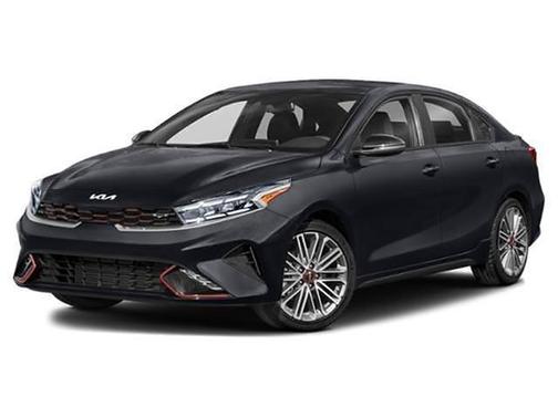 Aurora Black Pearl 2024 Kia Forte GT-Line