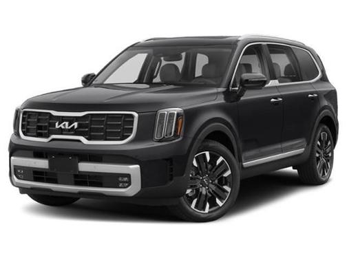 Ebony Black 2023 Kia Telluride SX
