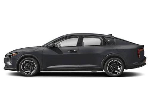 Interstellar Gray 2025 Kia K4 EX