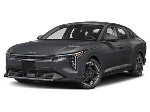 Interstellar Gray 2025 Kia K4 EX