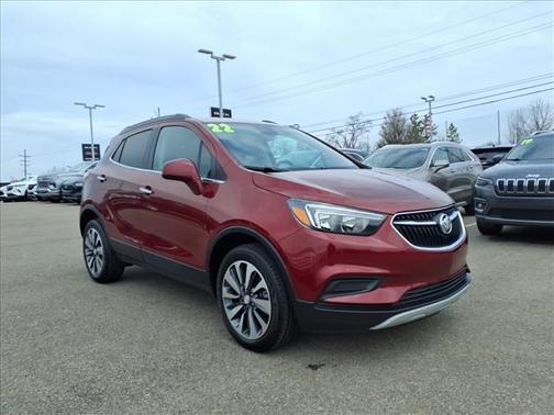 Cinnabar Metallic 2022 Buick Encore Preferred