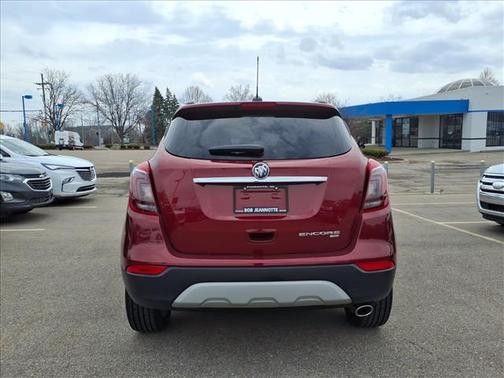 Cinnabar Metallic 2022 Buick Encore Preferred