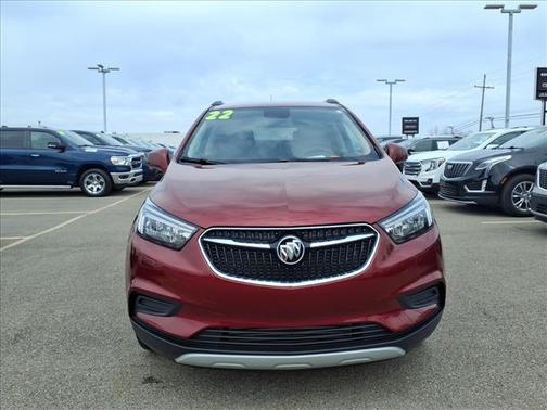 Cinnabar Metallic 2022 Buick Encore Preferred