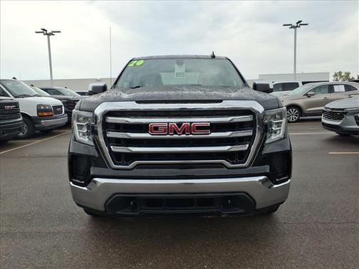 Onyx Black 2020 GMC Sierra 1500 SLE