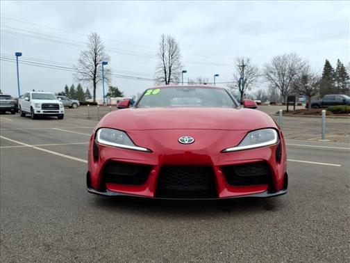 2020 Toyota Supra LAUNCH EDITION