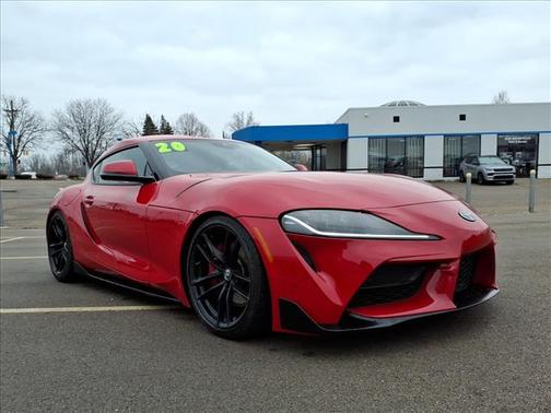 2020 Toyota Supra LAUNCH EDITION
