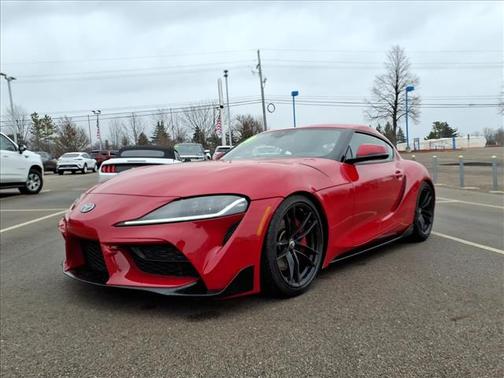 2020 Toyota Supra LAUNCH EDITION