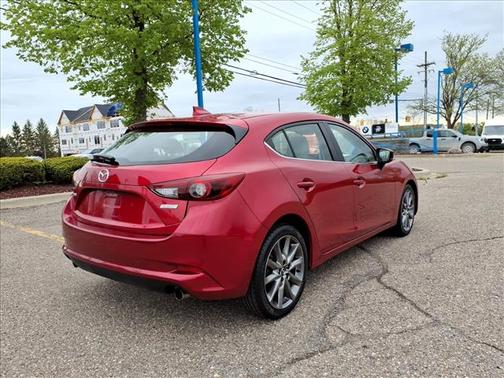 Soul Red Metallic 2018 Mazda Mazda3 Grand Touring