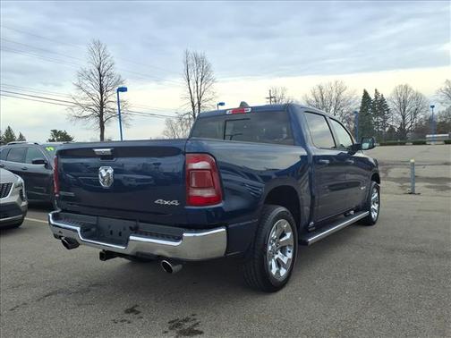 Patriot Blue 2020 RAM 1500 Big Horn