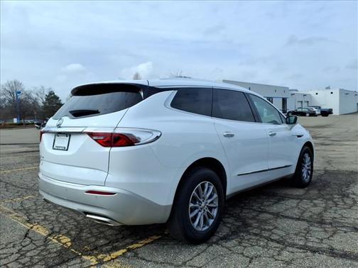 Summit White 2024 Buick Enclave Essence