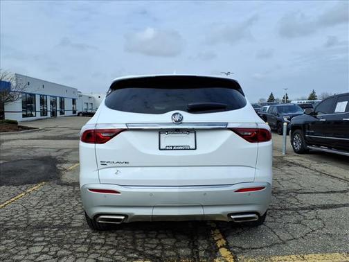 Summit White 2024 Buick Enclave Essence