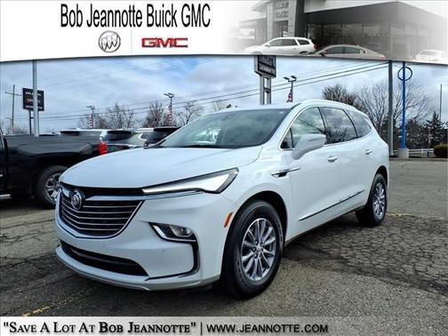 Summit White 2024 Buick Enclave Essence
