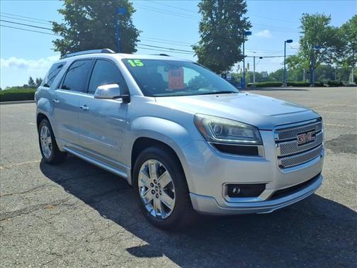 Quicksilver Metallic 2015 GMC Acadia Denali