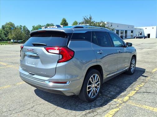 Sterling Metallic 2023 GMC Terrain Denali