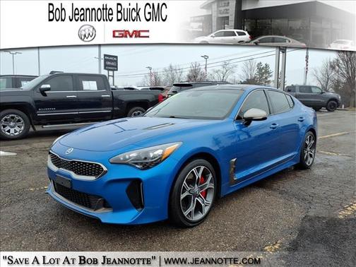 2018 Kia Stinger GT2